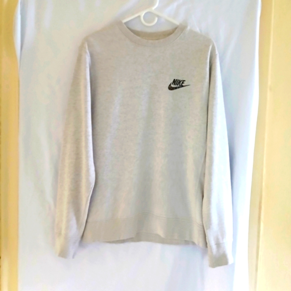 Nike Logo Revival Sweat Shirt S Reg Fit